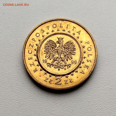 ПОЛЬША,2 злотых 1999г(Радзынь-Подляский дворец)до 9.12.2019 - IMG_20191130_131400_HDR