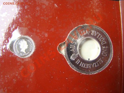 Австралия. Дырявый Доллар 1988. Серебро - DSC06922.JPG