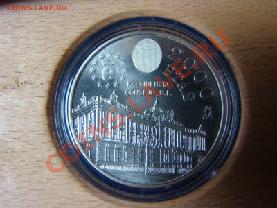 Испания. Серебро. Экю и песеты. В деревянных футлярах - DSC06927.JPG