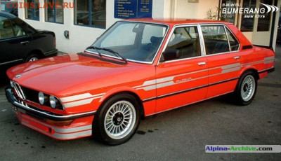 Какое у Вас авто? - Alpina