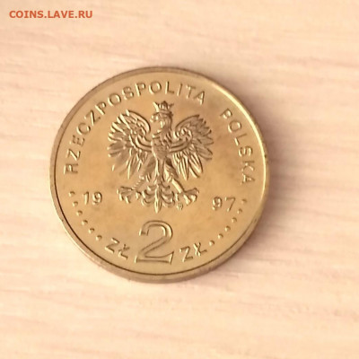 ПОЛЬША,2 злотых 1997г(Эдмунд Стшелецкий)до 10.12.2019г - IMG_20191207_083802_HDR