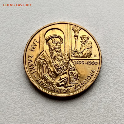ПОЛЬША,2 злотых 1999г(Ян Лаский)до 10.12.2019г - IMG_20191130_131410_HDR