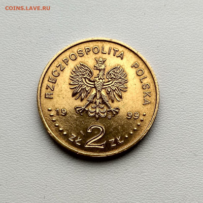 ПОЛЬША,2 злотых 1999г(Эрнест Малиновский)до 10.12.2019г - IMG_20191130_131520_HDR