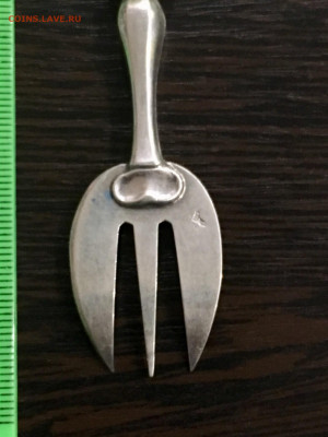 Серебренная вилка. - F52FE44D-60BA-483C-9552-A91EC3CFCC61