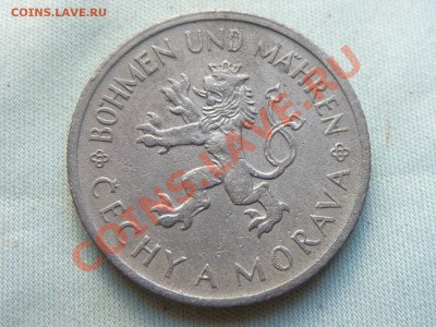 БОГЕМИЯ и МОРАВИЯ 1 крона 1944 ЦИНК до 11.08.11 в 22-00 - MEMO0018.JPG