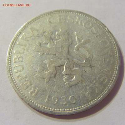 5 крон 1930 Чехословакия №1 13.12.2019 22:00 МСК - CIMG7990.JPG