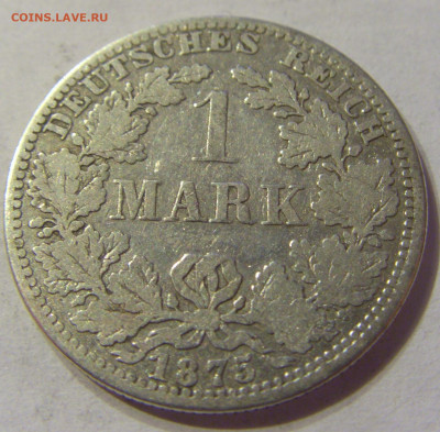 1 марка 1875 А Германия №1 13.12.2019 22:00 МСК - CIMG8112.JPG