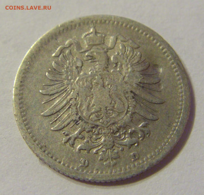 20 пфеннигов 1875 D Германия №1 13.12.2019 22:00 МСК - CIMG8138.JPG