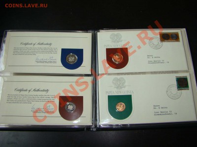 Новая Гвинея. Набор монет 1975. Серебро в футляре - DSC06994.JPG