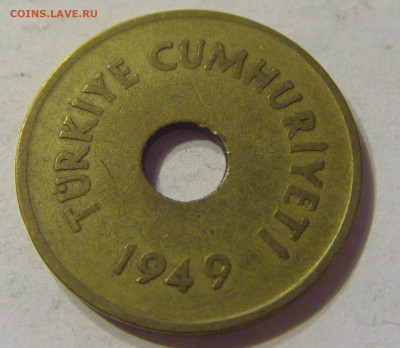2,5 куруш 1949 Турция №1 13.12.2019 22:00 МСК - CIMG8251.JPG