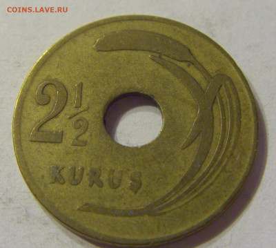 2,5 куруш 1949 Турция №1 13.12.2019 22:00 МСК - CIMG8249.JPG