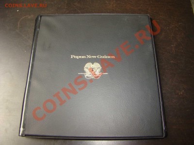 Новая Гвинея. Набор монет 1975. Серебро в футляре - DSC06990.JPG