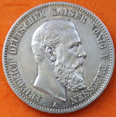 2 марки 1888г. Пруссия - IMG_20191013_140008~2