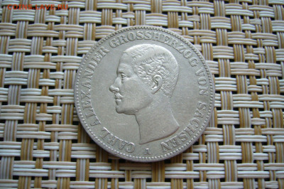 1 талер 1866 саксен - 11-12-19 - 23-10 мск - 3