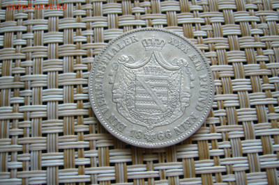 1 талер 1866 саксен - 11-12-19 - 23-10 мск - 33