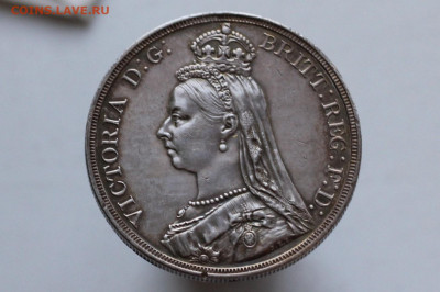 1 крона 1887 Юбилейная. Вкликобритания - IMG_4514 ср