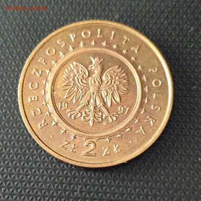 ПОЛЬША,2 злотых 1997г(замок Песковая Скала)до 10.12.2019г - IMG_20191208_104611