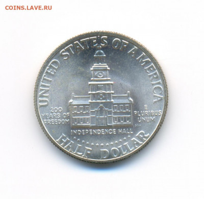 2 доллара 1976S. UNC. 200 лет. до 12.12 22:00 - 19