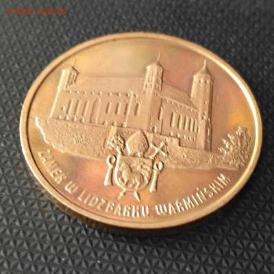 ПОЛЬША,2 злотых 1996г(Лидзбарк-Варминьский зам.)до9.12.2019г - IMG_20191208_104435