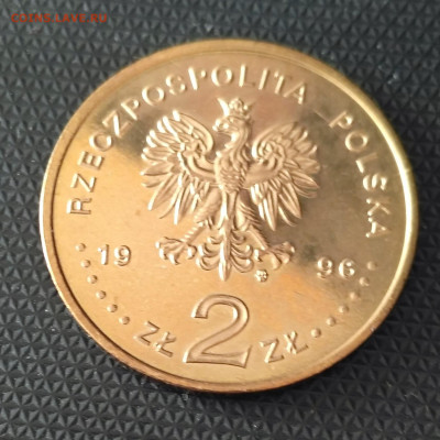 ПОЛЬША,2 злотых 1996г(Г.Сенкевич)до 9.12.2019г - IMG_20191208_104533