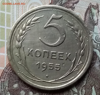 5 копеек 1955. До 12.12.19 в 22.00 - 20191208_120841