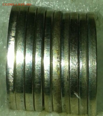 1 коп 1997 сп шт.1 по Ю.К   (10 штук) нечастые  до 10.12.19 - 20191208_134931-1