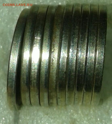 1 коп 1997 сп шт.1 по Ю.К   (10 штук) нечастые  до 10.12.19 - 20191208_134902-1