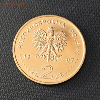 ПОЛЬША,2 злотых 1997г(Эдмунд Стшелецкий)до 10.12.2019г - IMG_20191208_104208
