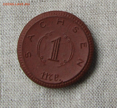 Нотгельд Саксония 1 марка (корабль) 1921г. 14.12.19 22.00мск - IMG_1650.JPG
