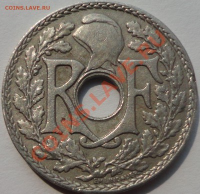 Франция - 10 сантимов, 1930 - 2