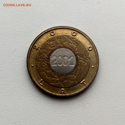 ПОЛЬША,2 злотых 2000г(Смена Тысячелетия)до 11.12.2019г - IMG_20191130_124425_HDR