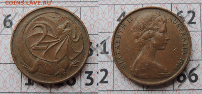 Австралия 2 цента 1966 до 14.12 - Австралия 66