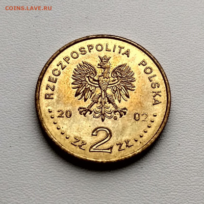 ПОЛЬША,2 злотых 2002г(В.Андерс)до 11.12.2019г - IMG_20191130_130823_HDR