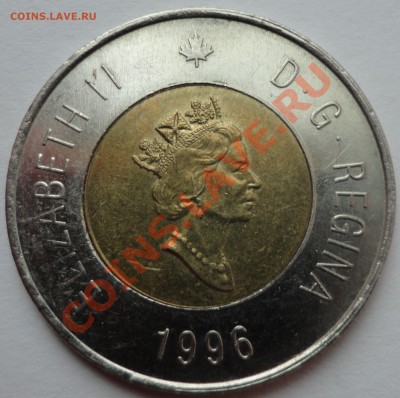 Канада - 2 доллара, 1996 - 2