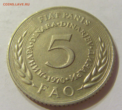 5 динар 1970 ФАО Югославия №2 13.12.2019 22:00 МСК - CIMG7567.JPG