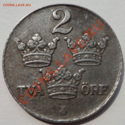 Швеция - 2 эре, 1950 - железо - 1
