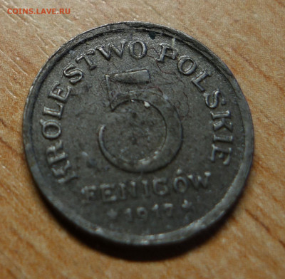 5 ФЕНИГОВ 1917 ПОЛЬША до 10.12.2019 22-00 - pol3