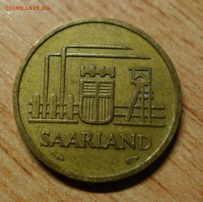 10 ФРАНКОВ 1954 СААР до 10.12.2019 22-00 - saar1
