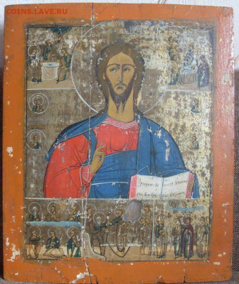 икона Спаситель большая с праздниками. до 12.12. - SDC18152.JPG
