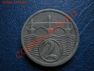 Чехословакия 2 геллера 1925 цинк  до 09.08 в 21.00 М - IMG_0271
