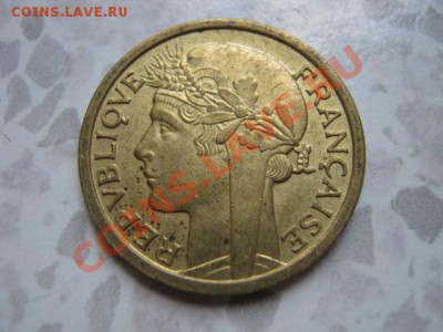 Французская Западная Африка 1 франк 1944  до 09.08 в 21.00 М - IMG_0031