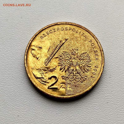 ПОЛЬША,2 злотых 2002г(Ян Матейко) до 13.12.2019г - IMG_20191130_133308_HDR