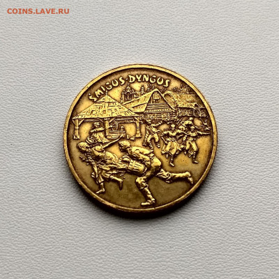 ПОЛЬША,2 злотых 2003г(Поливальный понедельник)до 13.12.2019г - IMG_20191130_133132_HDR