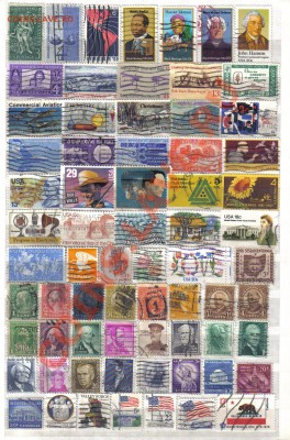 Марки США до 9.08 21.00мск - Марки США