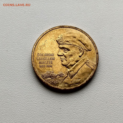 ПОЛЬША,2 злотых 2003г(генерал С.Мачек)до 13.12.2019г - IMG_20191130_133240_HDR