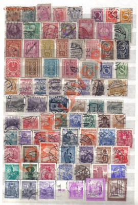 Марки Австрии с 1890г до 9.08 21.00мск - Марки Австрии