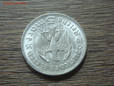 3 РЕЙХ, 5 RM 1935 D, Гинденбург, Штемпельный блеск, до 14.12 - DSC09164.JPG