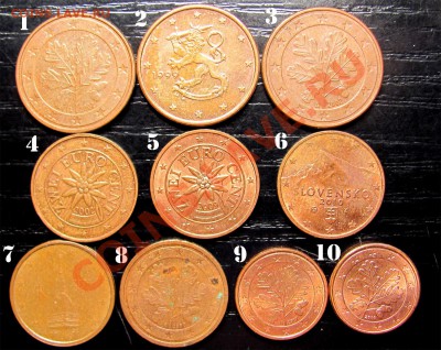 Немного евроходяки мелких номиналов, 1-2-5-10-20 евроцентов. - EUR AUG2011 1-2-5C_1