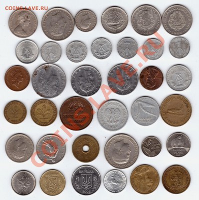 Иностранщина. Распродажа-2. Всё по 5 целковых!!! - 37 coins for Sale_2