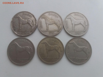 2 кроны 1951-1964 6 шт до 12.12 - 20191208_151854